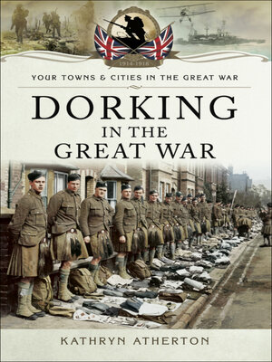 cover image of Dorking in the Great War